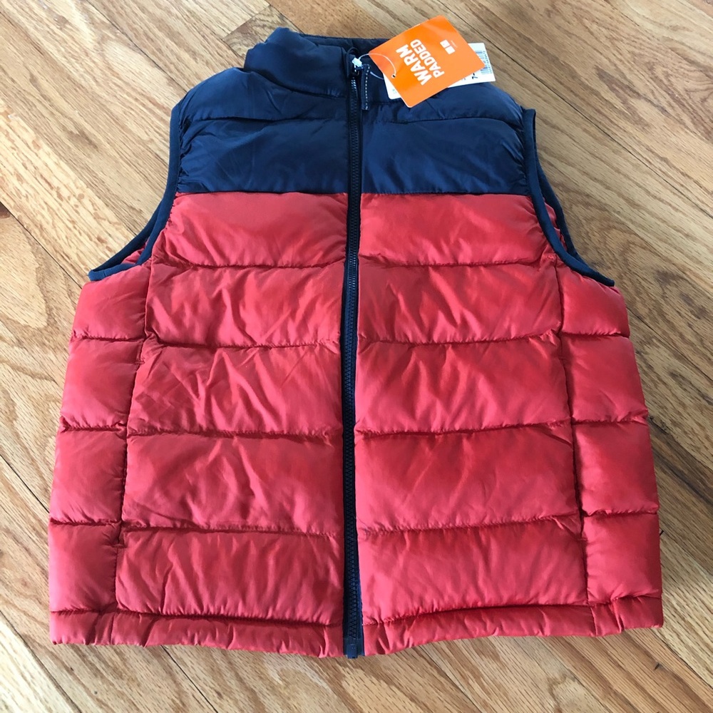 Boy vest jacket